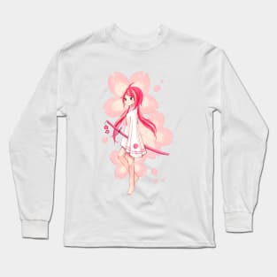 Sakura Long Sleeve T-Shirt